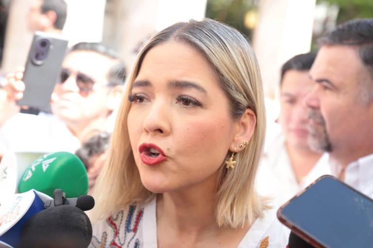 Concluirá a finales de agosto construcción de cárcamo pluvial frente a Conapesca: Alcaldesa de Mazatlán