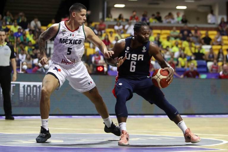 México sorprende a Estados Unidos en el arranque de la AmeriCup 2022