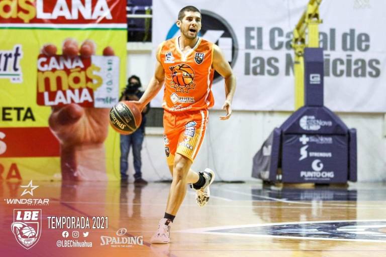 Jugadores de Caballeros de Culiacán destacan en jornada 4 de la Liga de Basquetbol Estatal de Chihuahua