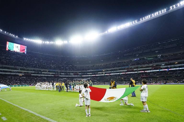 El Estadio Azteca será la sede de la inauguración del Mundial de 2026