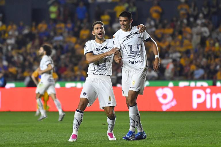 Memo Martínez rescata el empate para Pumas ante Tigres