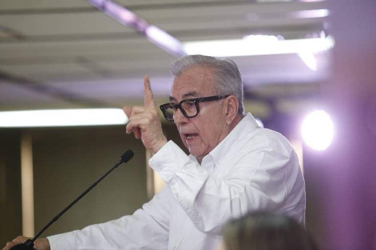 Estamos pagando fuera de presupuesto recursos por la situación de seguridad: Rocha