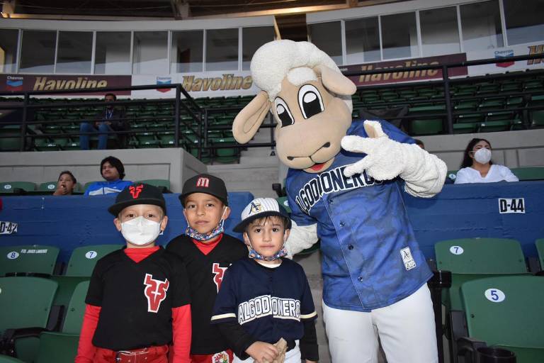 Algodoneros de Guasave invitan a cuadrangular infantil