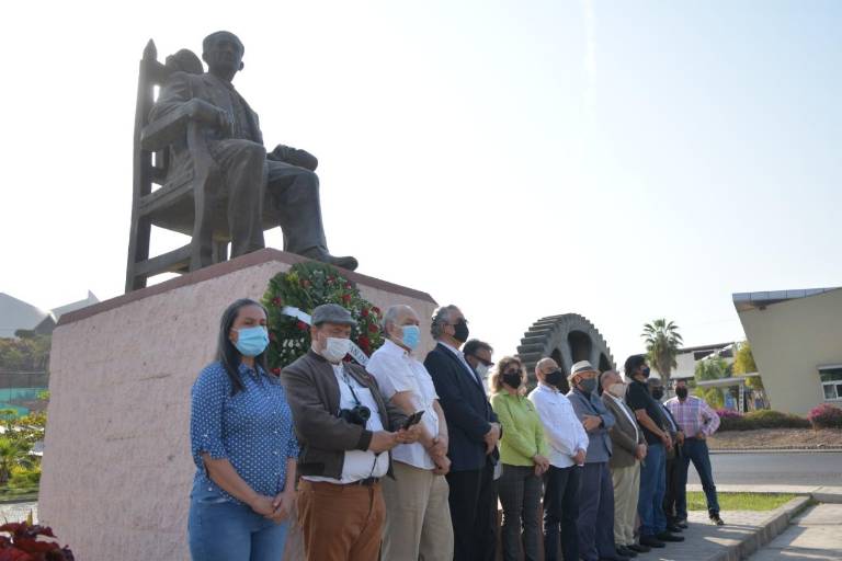 Culiacán conmemora primer Día Municipal de Juan de Dios Bátiz Paredes