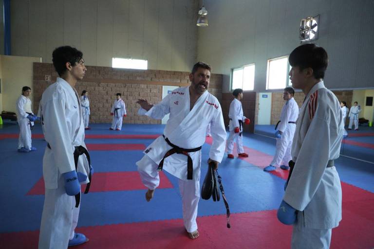 Continúan campamentos previo a Nacionales Conade