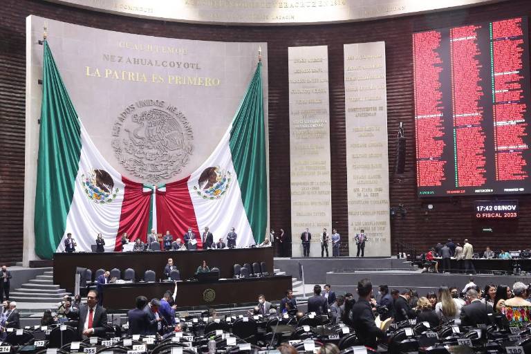 Diputados aprueban, en lo general, el Presupuesto de Egresos de la Federación para 2023 de $8.3 billones