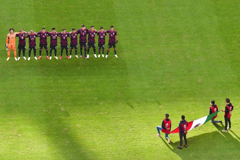 México se mantiene en el noveno puesto del Ranking FIFA