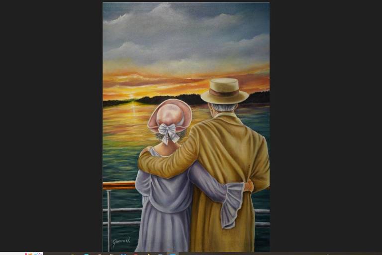 Muestra Galería Ángela Peralta la exposición ‘100 años de color colombiano; homenaje a Gabriel García Márquez’