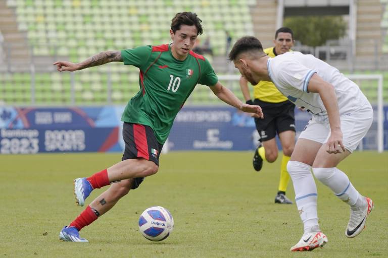 Sinaloense Jordan Carrillo, clave en el triunfo de México ante Uruguay