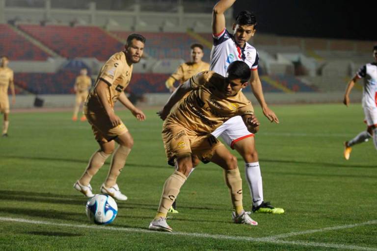Dorados sufre su segundo revés