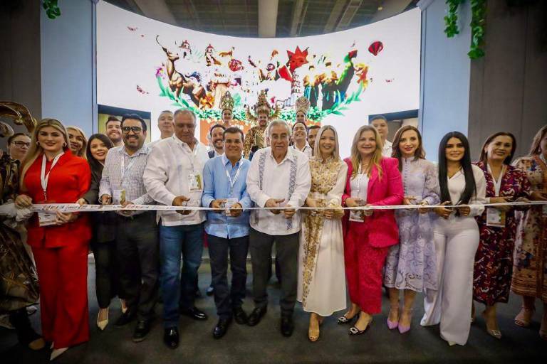 Resalta Mazatlán en el stand de Sinaloa en el Tianguis Turístico de la CDMX