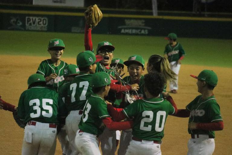 México vence a Cuba y le quita el invicto en el Panamericano U10