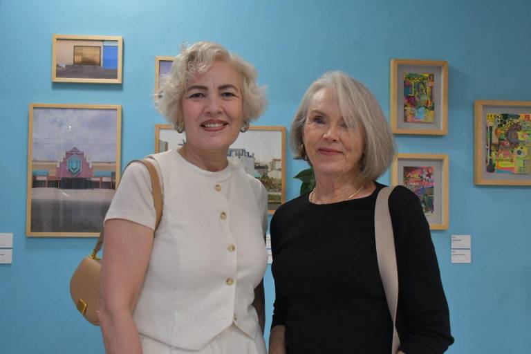 Admiran la exposición ‘Regla de Tres: Punto de origen’, en La Casa del Maquío