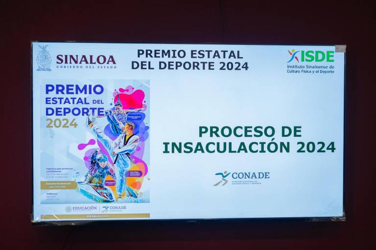 Se reciben 24 propuestas para el Premio Estatal del Deporte 2024