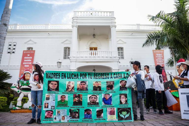 Madres en Lucha por tu Regreso a Casa exige ‘responsabilidad’ a cinco años de la desaparición de Javier Ernesto Vélez Pulido