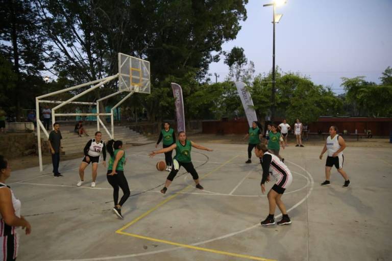 Gran respuesta tiene en Cosalá el Festival Deportivo