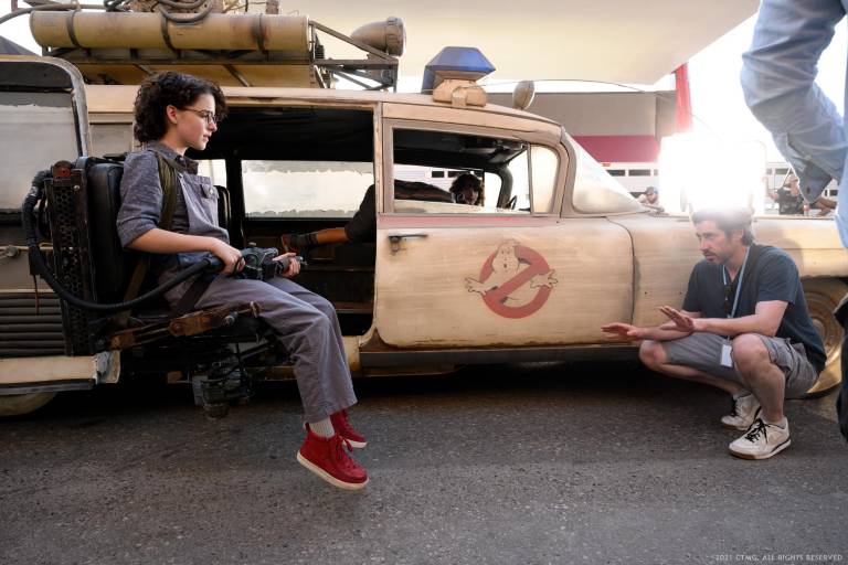 Revelan avance de ‘Ghostbusters: El Legado’