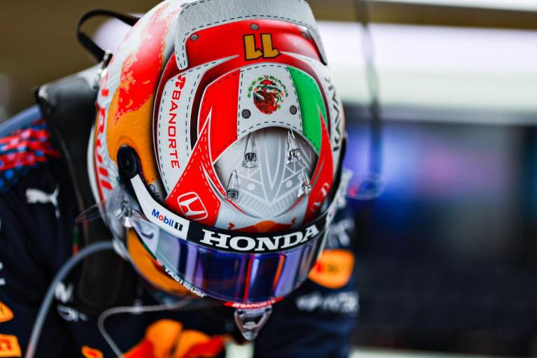 Checo Pérez se prepara para su carrera 200 en el Gran Premio de Austria