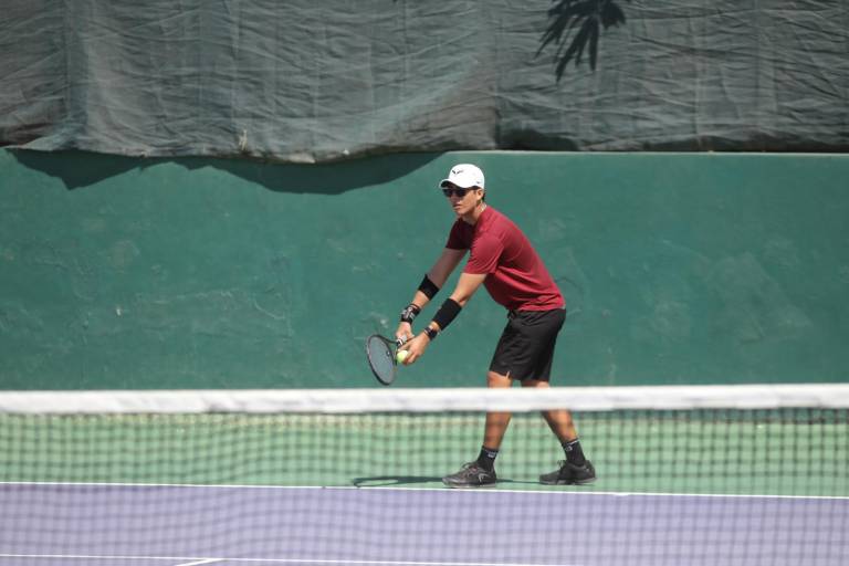 Se viene Copa de Tenis de la Independencia, en El Cid