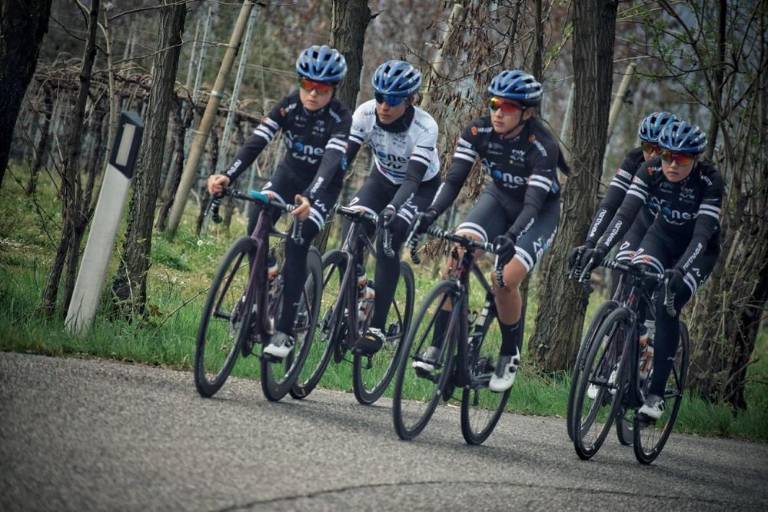 Yareli Salazar culmina en el sitio 34 en la Flecha Brabanzona Femenil