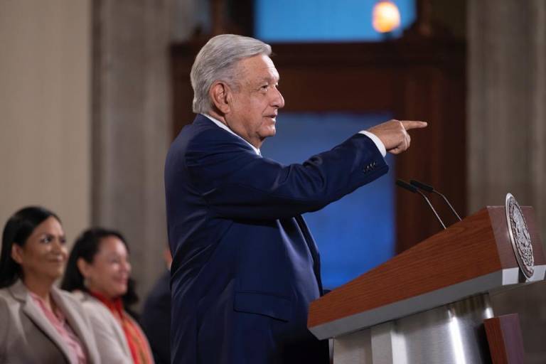 Propaganda, pedir que EU combata cárteles del narcotráfico en México, señala AMLO