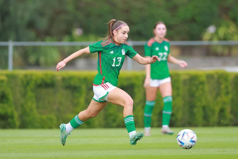 Mazatleca Cristina Montaño recibe su primer llamado a la Selección de México Sub 20