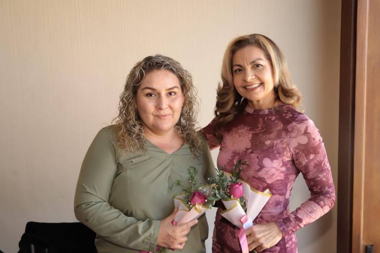 Reconocen a mujeres de Noroeste Culiacán con motivo del Día de la Mujer