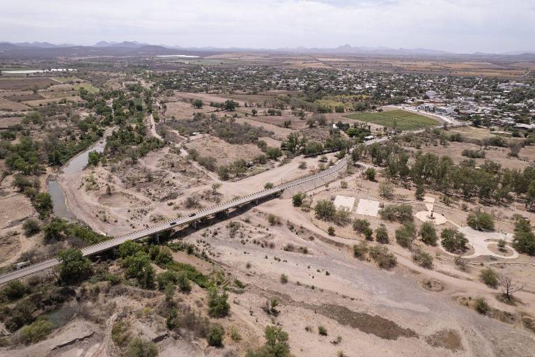 Sequía se extiende, lluvias se retrasan en Sinaloa; la crisis hídrica continuará: Conselva