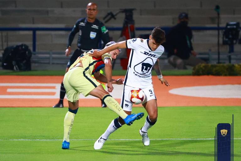 América vence a Pumas y lo deja sin repechaje en el Guard1anes 2021