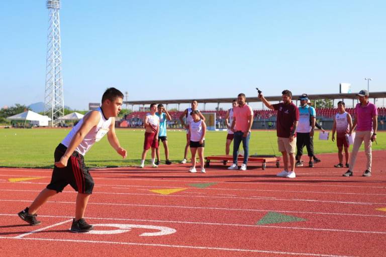 Arrasa Mazatlán en la fase Estatal de los Paranacionales Conade 2022