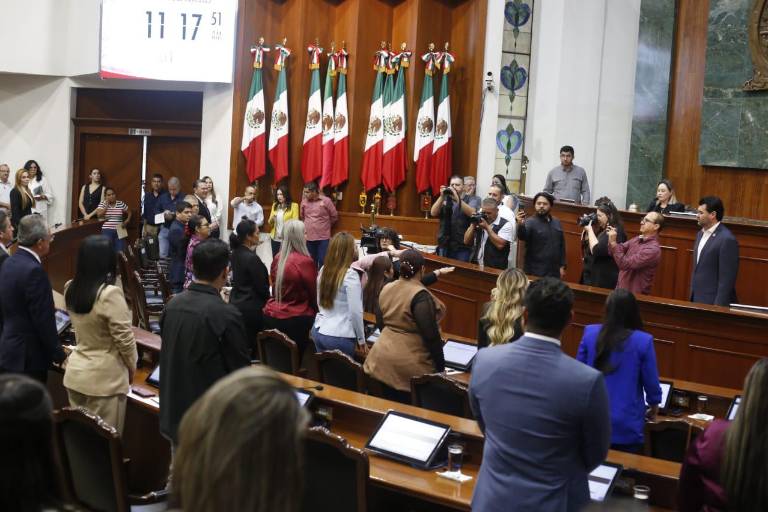 Reestructuran 13 comisiones y Mesa Directiva del Congreso de Sinaloa tras semana de licencias y desafuero