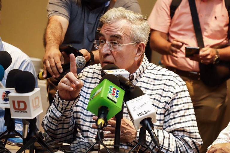 Vamos a hacer lo que decida la opinión pública, dice Rocha Moya de consulta sobre planta de amoniaco en Topolobampo