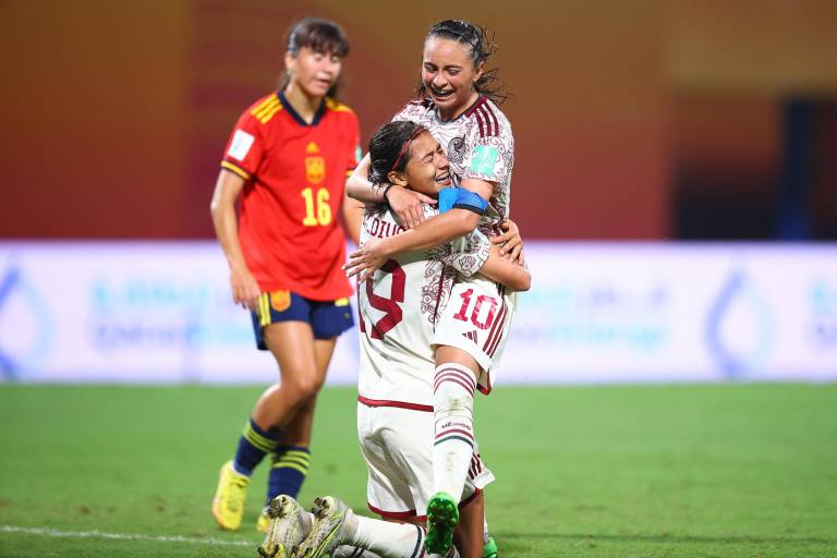 México saca dramática victoria ante España en Mundial Femenil Sub 17