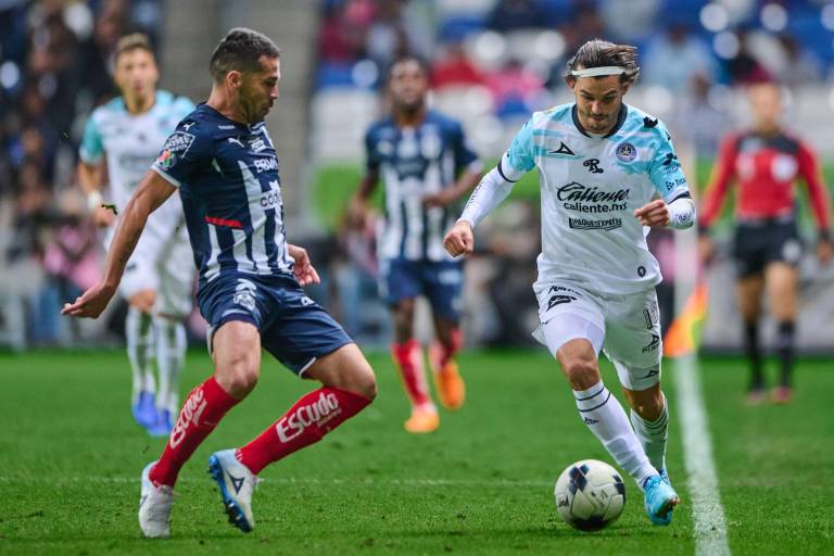 Mazatlán cae 2-1 ante Rayados y sigue sin sumar como visitante