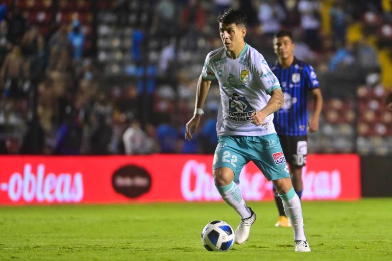 León gana por la mínima de visita en Querétaro