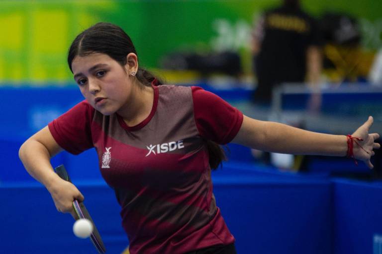 Inicia tenis de mesa en el cierre de los Nacionales 2024