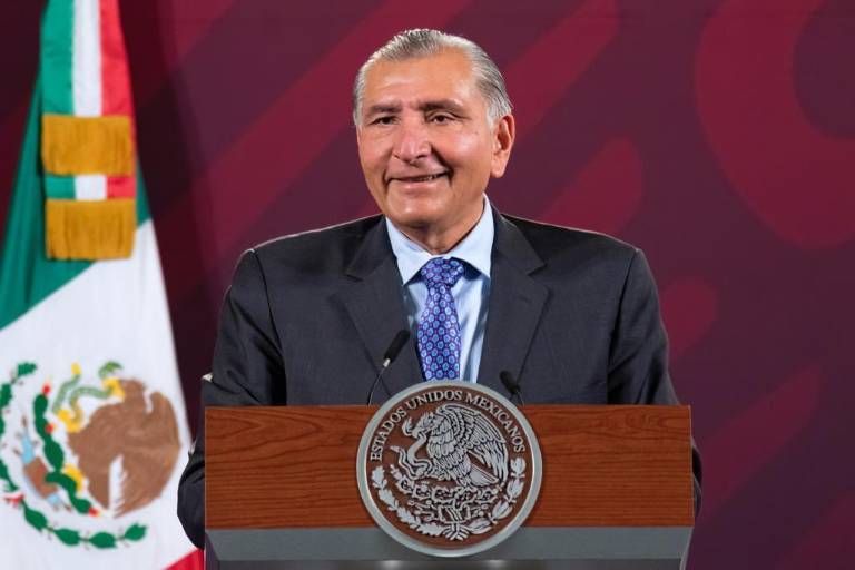 Sin AMLO, 22 gobernadores ‘4T’ se reúnen con Adán Augusto en Palacio Nacional