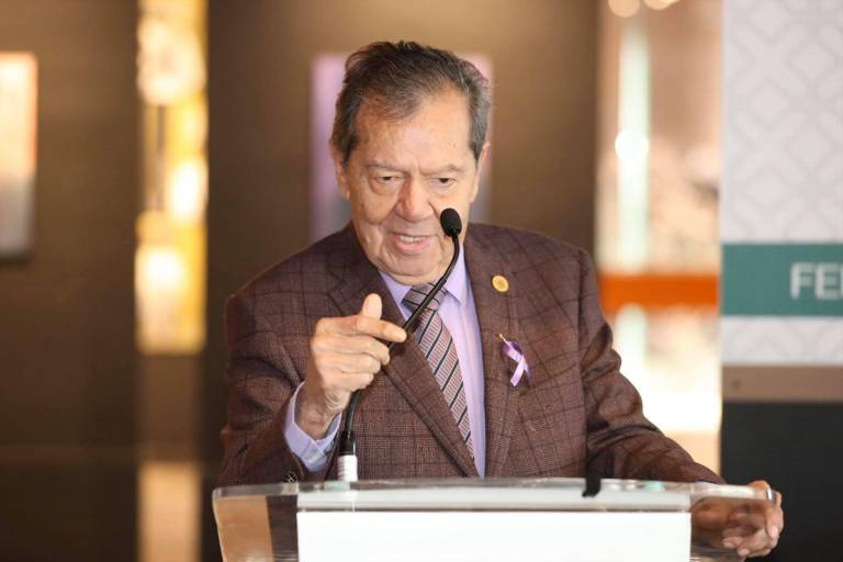 ¿Muñoz Ledo a Cuba? El Presidente dice no saber ‘sobre eso’ y pide a Ebrard informar