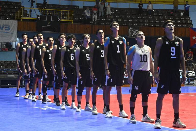 México pierde ante Estados Unidos la final de la Copa Panamericana de Norceca Sub 21