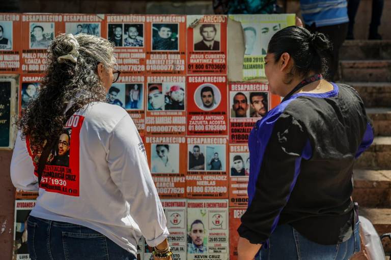 El rostro de personas desaparecidas en Sinaloa ocupará un mural en Culiacán