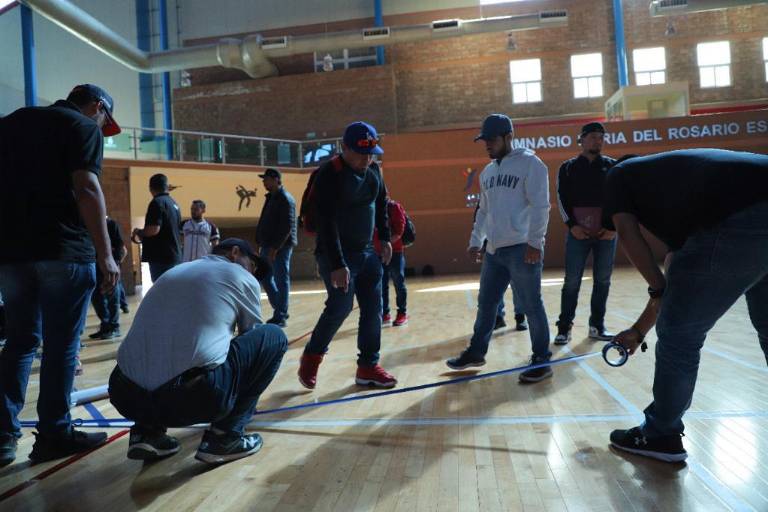 Con una gran respuesta se realiza el curso de Beisbol Five