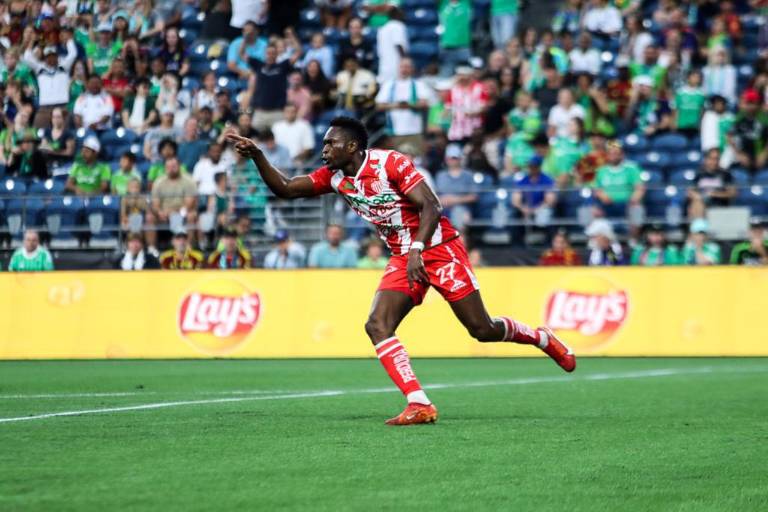 Remontada eléctrica de Necaxa contra Seattle Sounders le da el pase como líder del Oeste 6