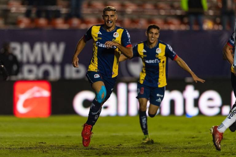 Berterame anota hat-trick y San Luis golea a Xolos