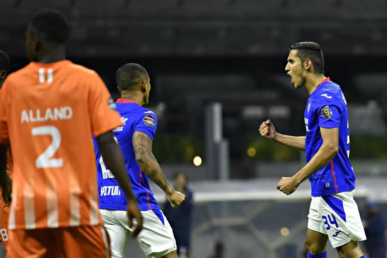 Cruz Azul aplastó en Concacaf y está listo para el América