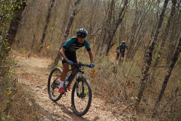 Obtiene Culiacán ocho medallas en ciclismo de montaña