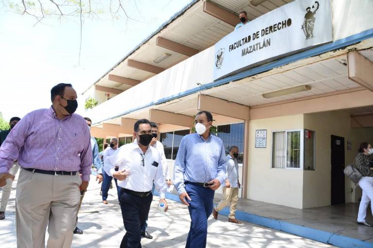 La UAS invertirá 100 MDP en rehabilitación de espacios para el regreso a clases