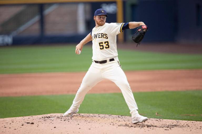 Brandon Woodruff abrirá la campaña por Cerveceros de Milwaukee