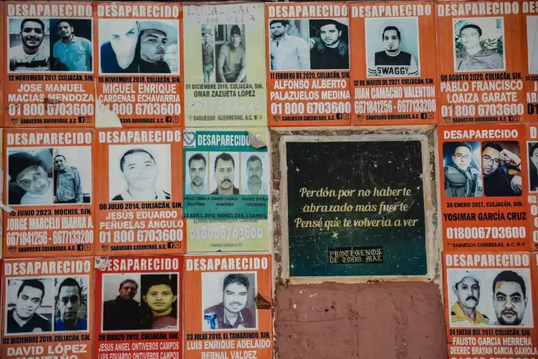 Informe de colectivos a la ONU: ningún conflicto armado ni dictadura reciente acumula tantos desaparecidos como México