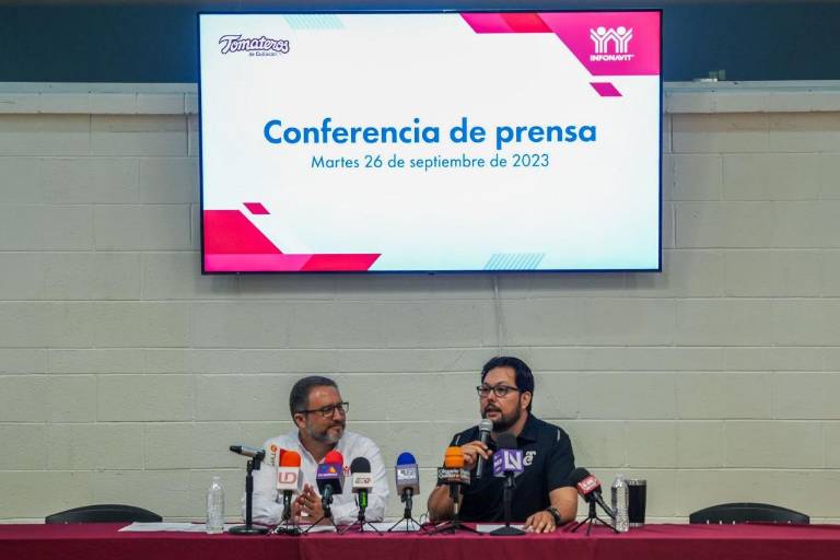 Infonavit y Tomateros de Culiacán suman esfuerzos en Pro de la comunidad sinaloense