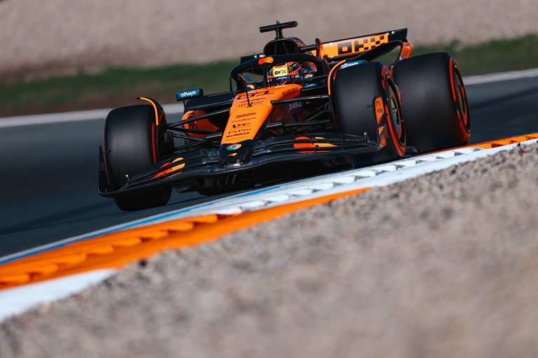 Oscar Piastri se lleva la pole en Zandvoort tras duelo milimétrico con Norris